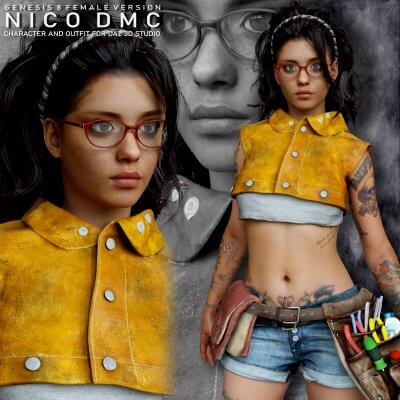 Nico DMC for G8F