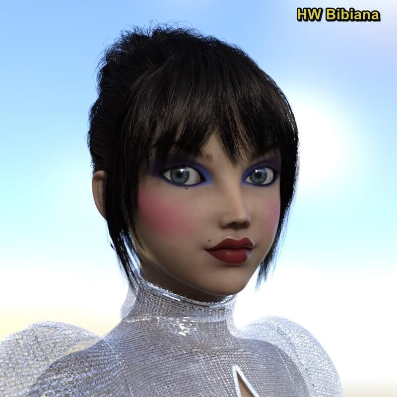 Bibiana For Genesis 8 and 8.1 Female Daz Content