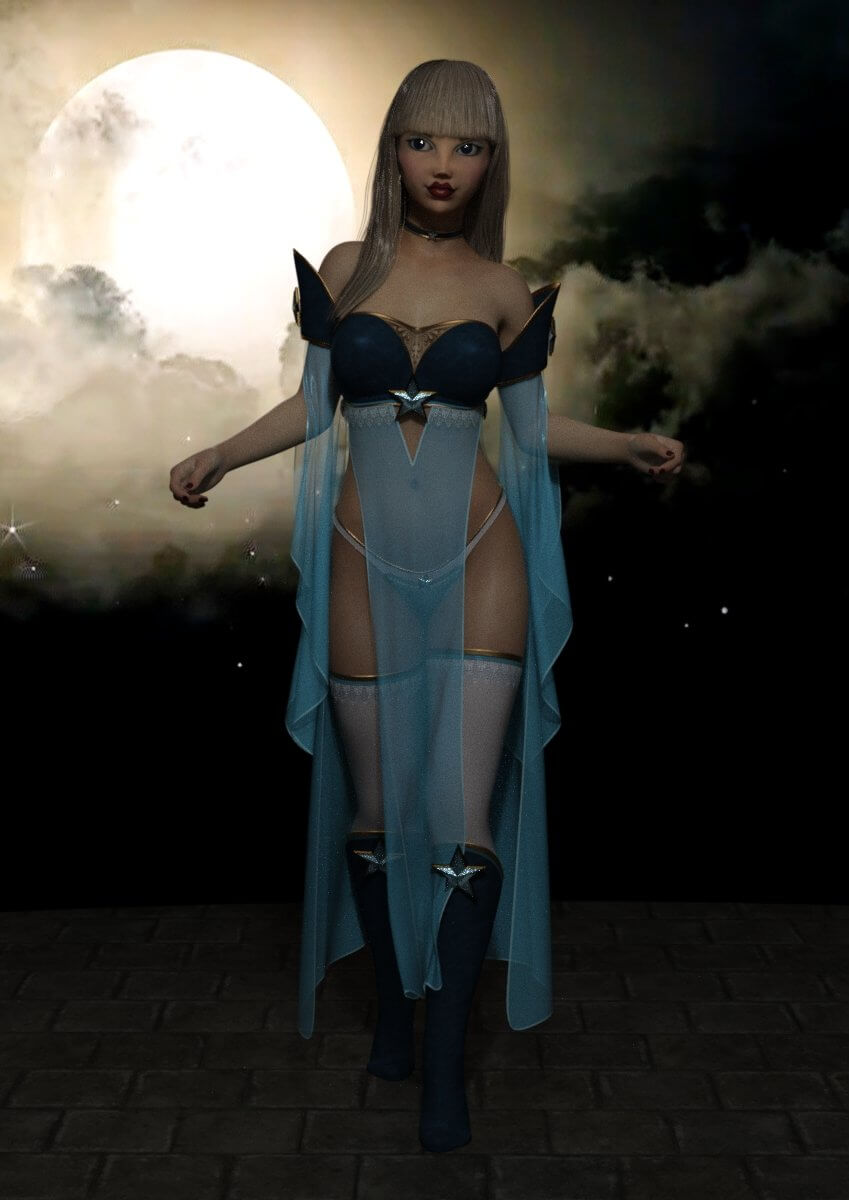 Bibiana For Genesis 8 and 8.1 Female Daz Content