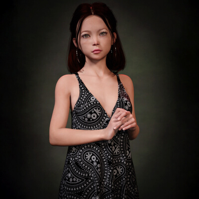 Sam Teen for Genesis 8 and 8.1 Female