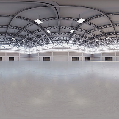 HDRI Warehouse 10