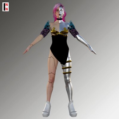 CP Lizzy Wizzy For Genesis 8 Female