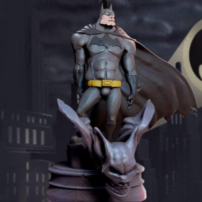 Batman Funny Figurine