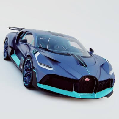 Bugatti Divo