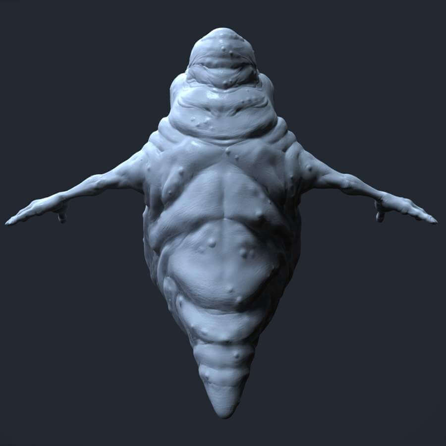 Slimer from Ghostbusters 3D Model