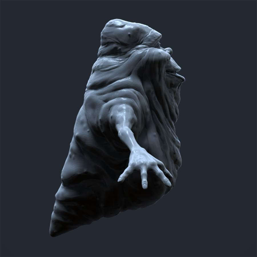 Slimer from Ghostbusters 3D Model