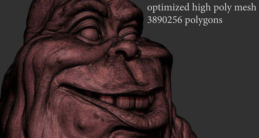 Slimer from Ghostbusters 3D Model