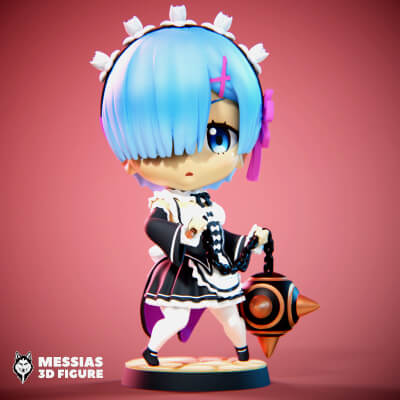 Chibi Rem Zero