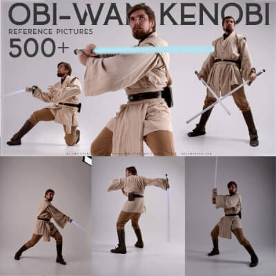 Obi-Wan Kenobi Character Reference Pictures 400