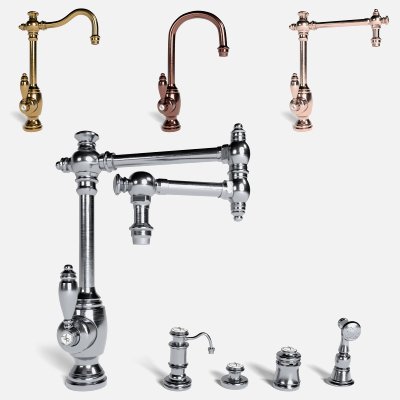 Waterstone Kitchen Faucet Set