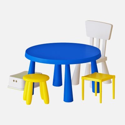 Children Table and Chairs Set 1