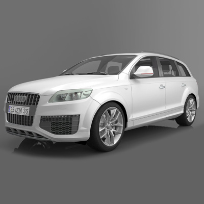 2009 Audi Q7 TDI