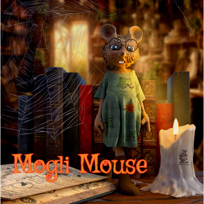 Mogli Mouse Standalone -Character