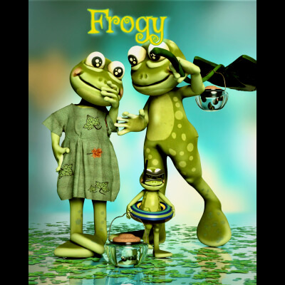 Weathermans Home Frogy