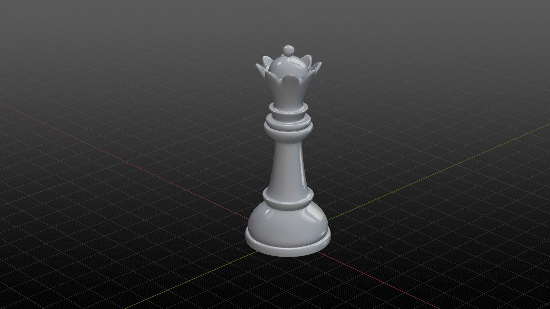 Queen 3D Model