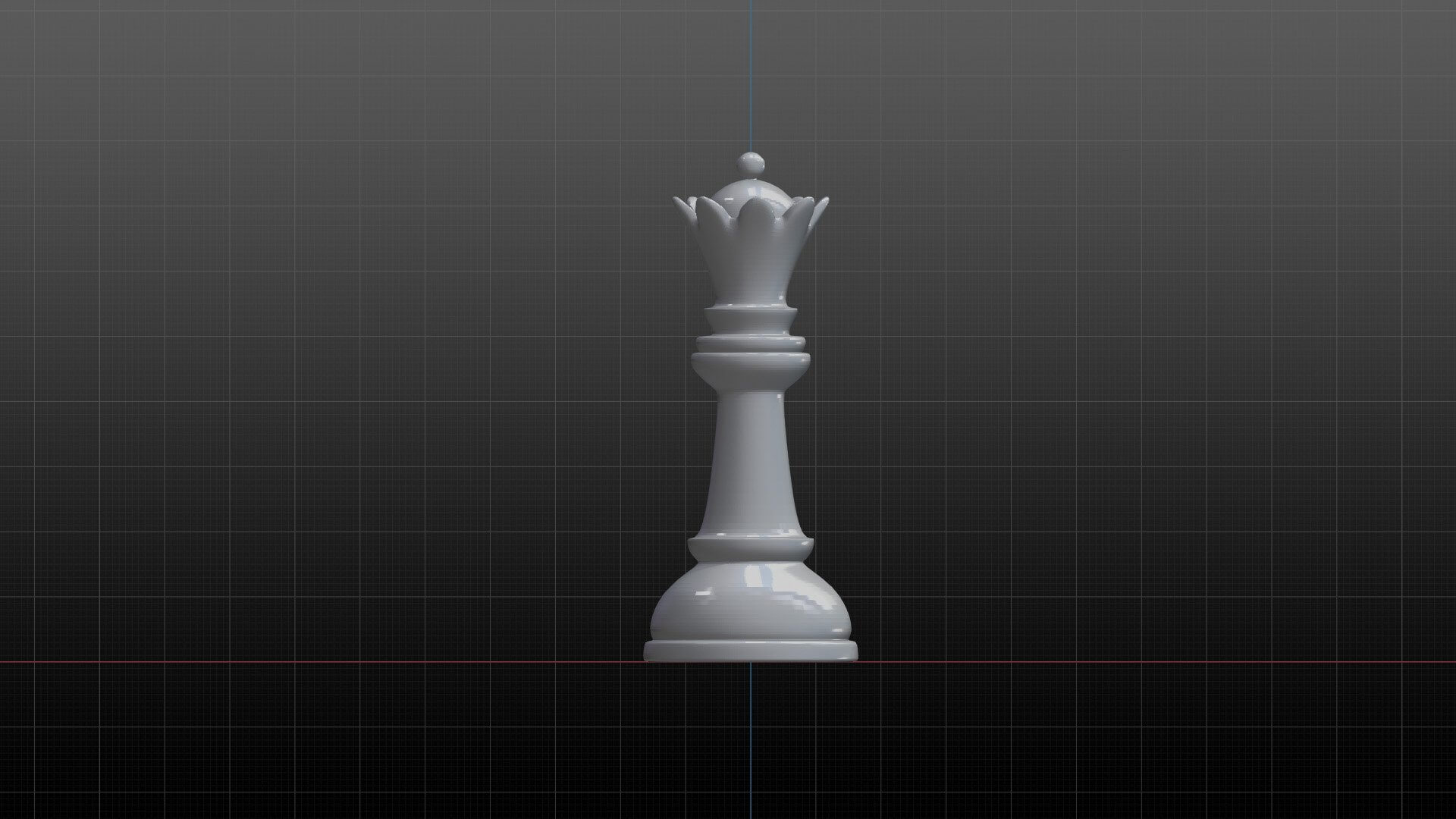 Queen 3D Model