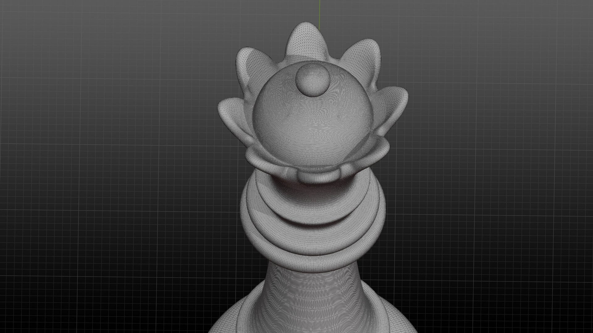 Queen 3D Model