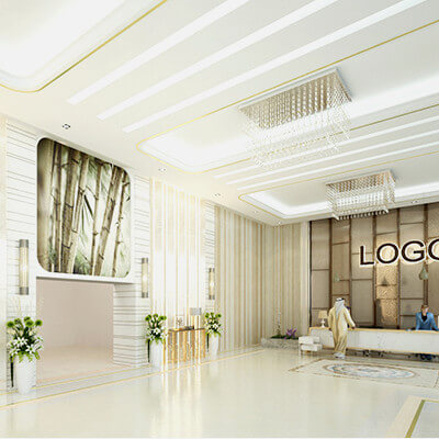 Modern Entrance Lobby