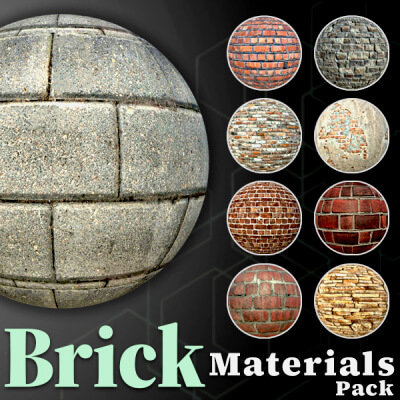 Brick Material Pack