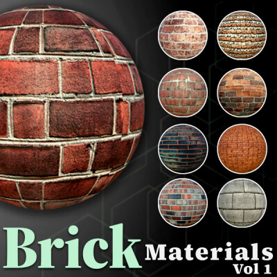 Brick Materials Vol. 1