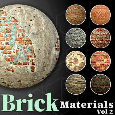 Brick Materials Vol. 2