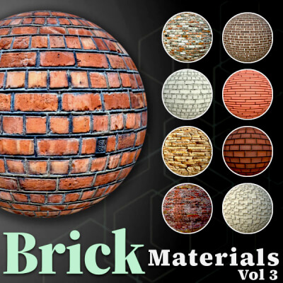 Brick Materials Vol. 3