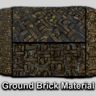 Ground Brick Material 1