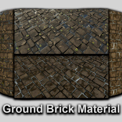 Ground Brick Material 2