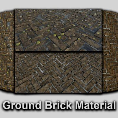 Ground Brick Material 3