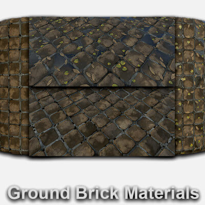 Ground Brick Material 4