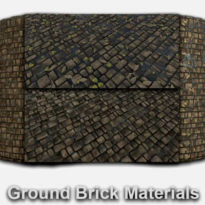 Ground Brick Material 5