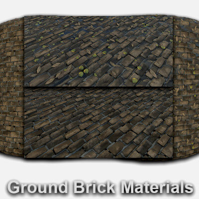 Ground Brick Material 6