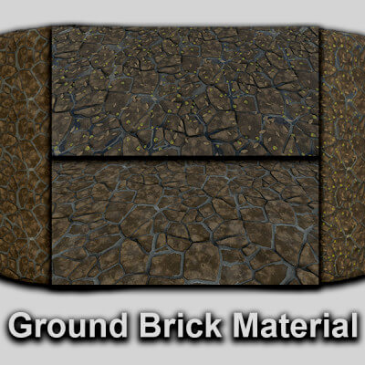 Ground Brick Material 7