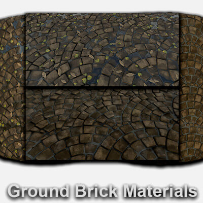 Ground Brick Material 9