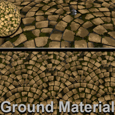 Ground Material Seamless and Tileable 4K