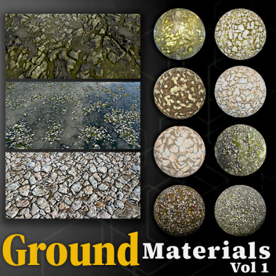 Ground Materials Vol. 1