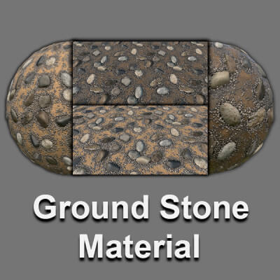 Ground Stone Material