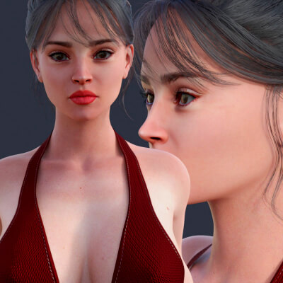 Delyth for Genesis 8 Female