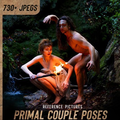 730+ Primal Couple Poses Reference Pictures