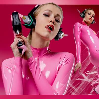 Latex Barbie Reference Pictures