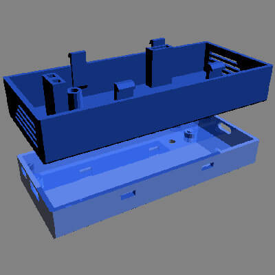 Sonoff Compatible 1-Channel Switch Case