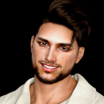 Nando for Genesis 8 Male