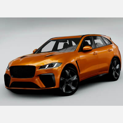 Jaguar F-Pace SVR 2023