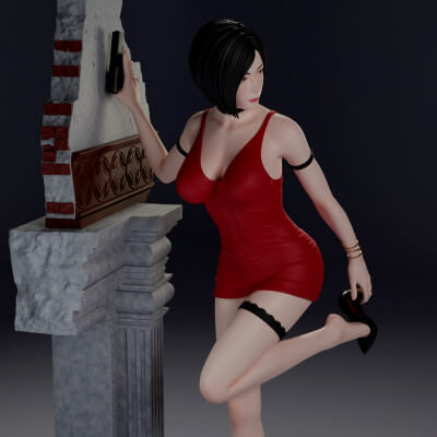 Resident Evil 2 Remake - Ada Wong