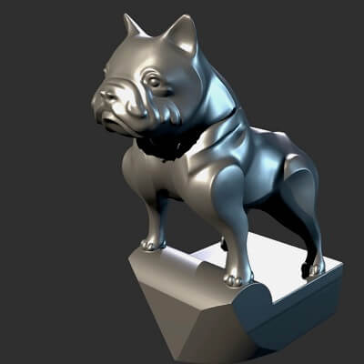 French Bulldog Figurine