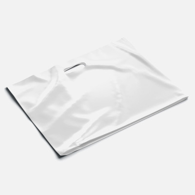 Die-Cut Plastic Bag Wide