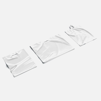 Plastic Bag Lying Set - 3 Bag Shapes