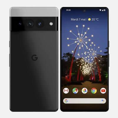 Pixel 7 Pro 3D Model