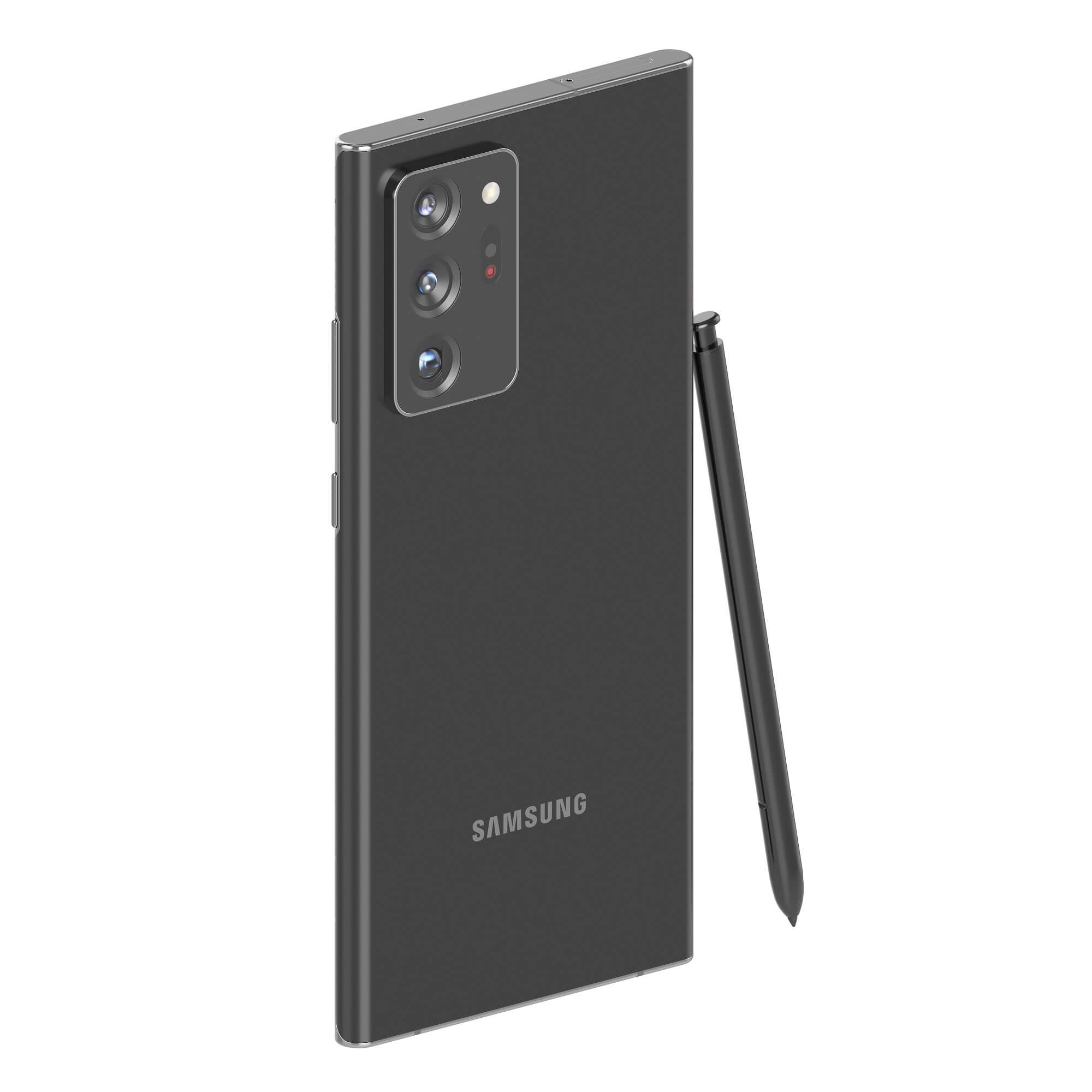 Samsung Galaxy Note 20 Ultra 3D Model