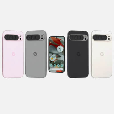 Google Pixel 9 Pro XL All Colors